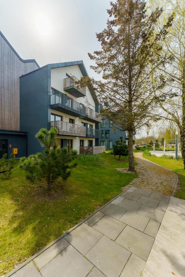Apartament Deluxe Black Orchid Baltic Concept Dzwirzyno Exterior photo